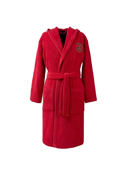 Ralph Lauren Taber badjas met logoborduring - unisex