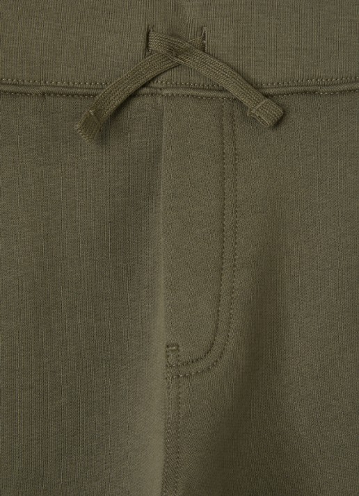 Ralph Lauren Tapered fit joggingbroek met logo - detail olijfgroen
