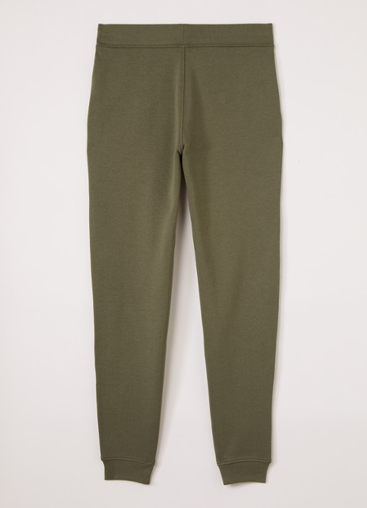 Ralph Lauren Tapered fit joggingbroek met logo - voorkant 3 olijfgroen
