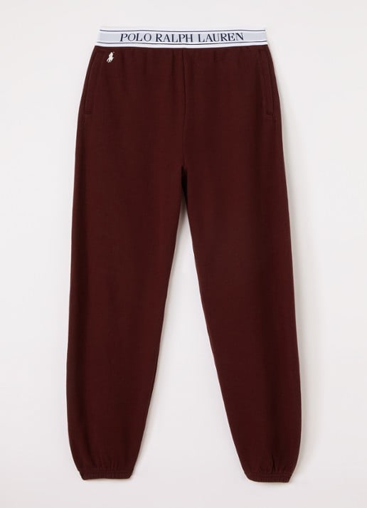 Ralph Lauren Tapered fit joggingbroek met logoband