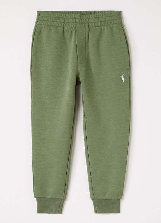 Ralph Lauren Tapered fit joggingbroek met logoborduring