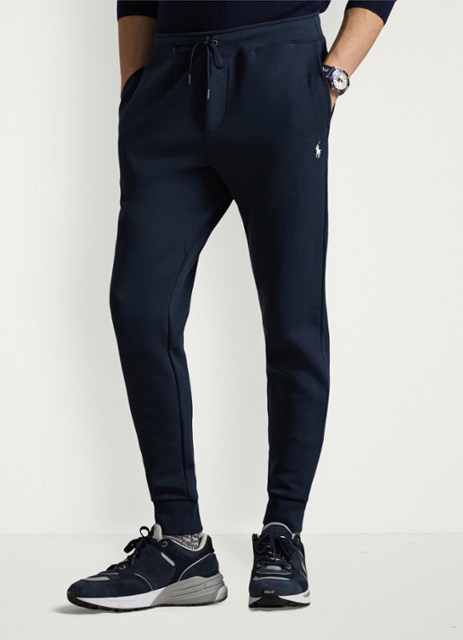 Ralph Lauren Tapered fit joggingbroek met logoborduring