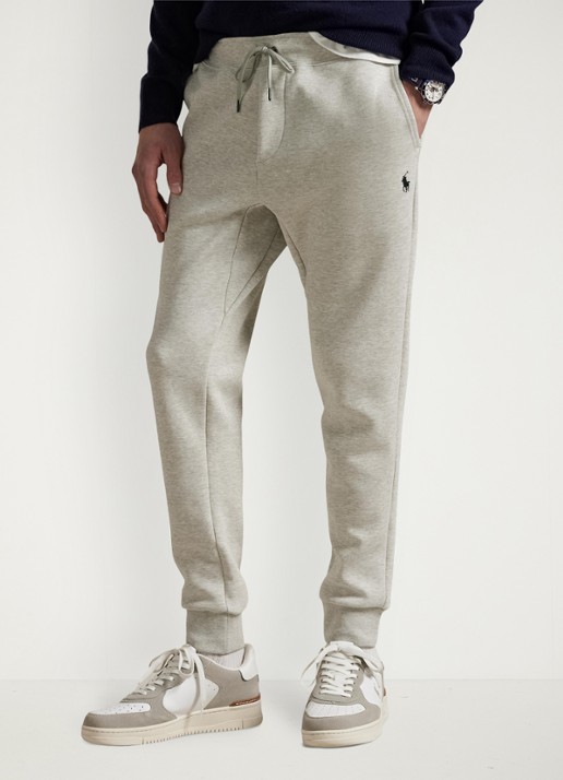 Ralph Lauren Tapered fit joggingbroek met logoborduring