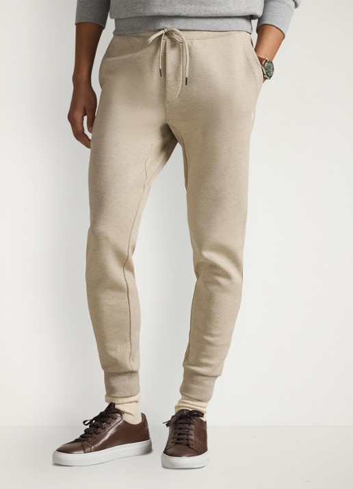 Ralph Lauren Tapered fit joggingbroek met logoborduring