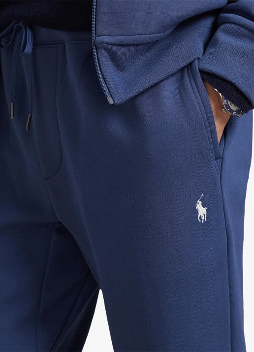 Ralph Lauren Tapered fit joggingbroek met logoborduring - detail 5 night navy