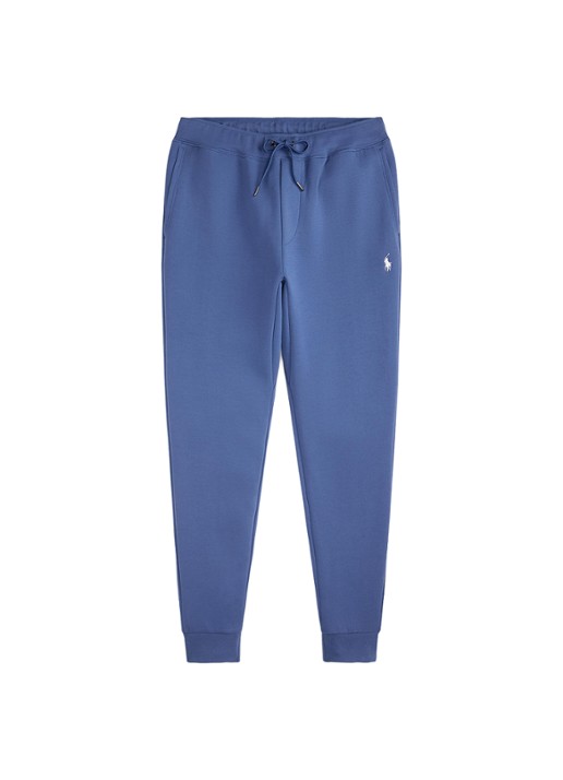 Ralph Lauren Tapered fit joggingbroek met logoborduring - voorkant 2 night navy