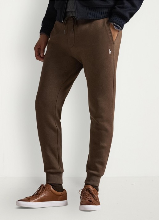 Ralph Lauren Tapered fit joggingbroek met logoborduring