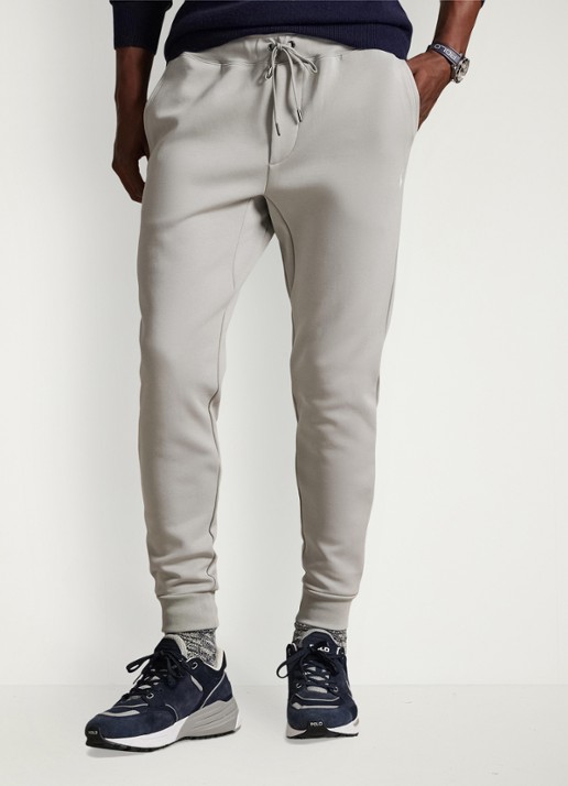 Ralph Lauren Tapered fit joggingbroek met logoborduring