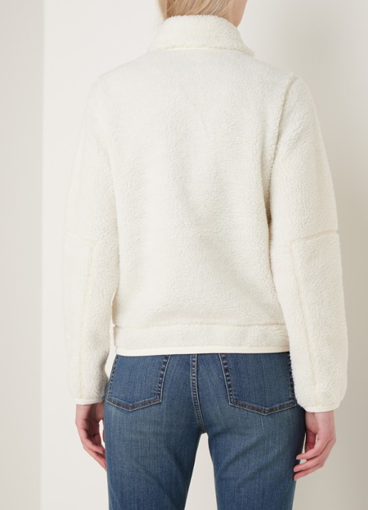 Ralph Lauren Teddy jack met ritszakken - achterkant 4 gebroken wit