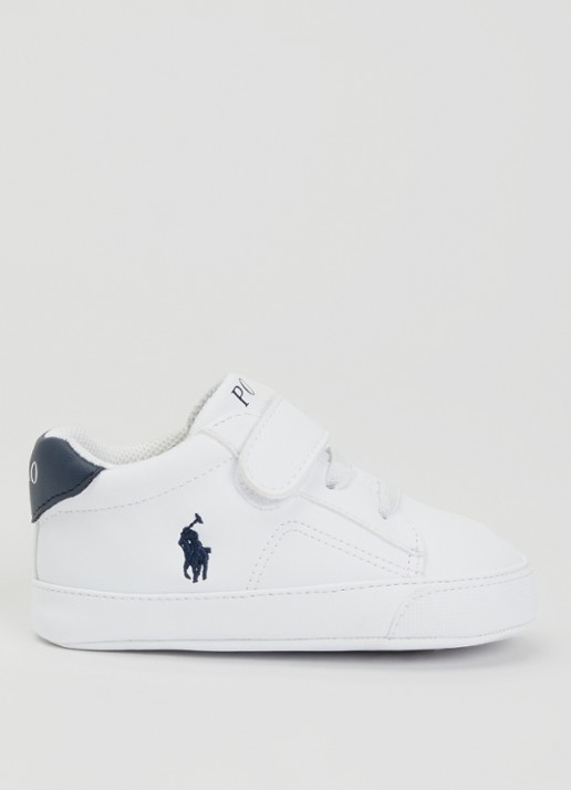 Ralph Lauren Theron babyslofje met logo