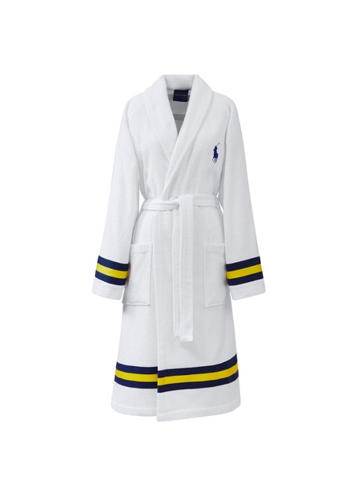 Ralph Lauren Tommie badjas met logoborduring