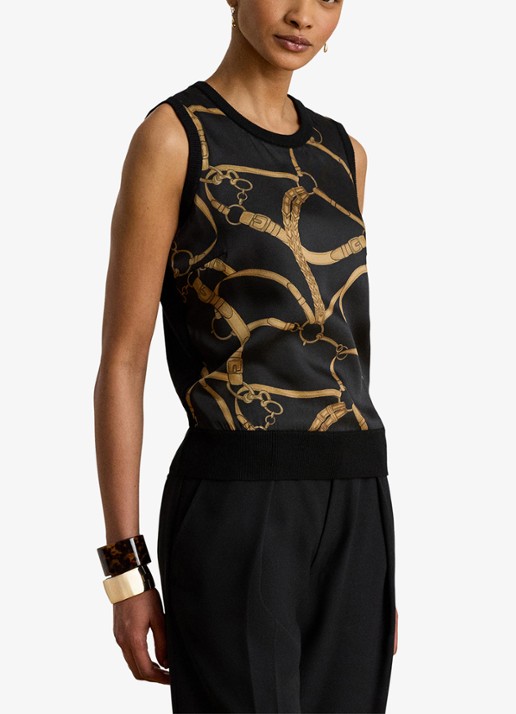 Ralph Lauren Top met print