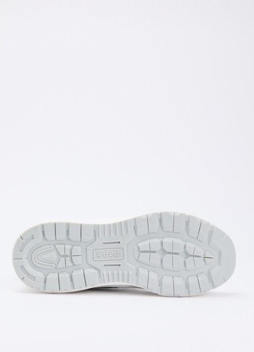 Ralph Lauren Trackster sneaker met mesh details - detail 5 wit