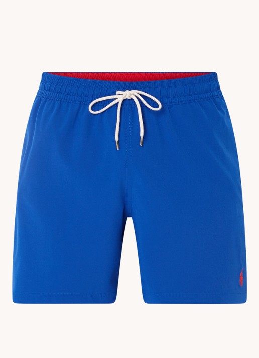 Ralph Lauren Traveler zwemshorts met logoborduring