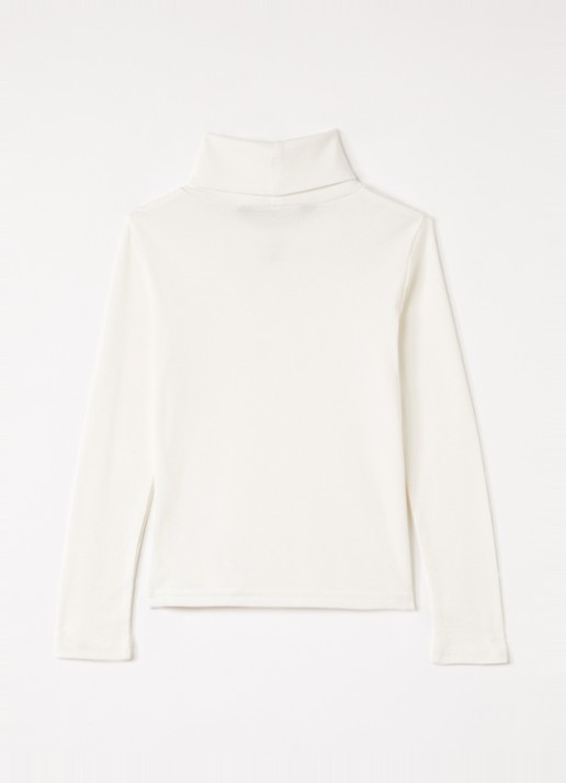 Ralph Lauren Trui met col - voorkant 3 beige