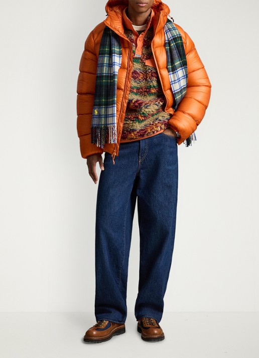 Ralph Lauren Trui van teddy met kraag