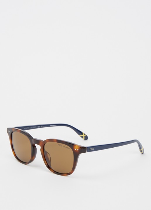 Ralph Lauren Wayfarer zonnebril gepolariseerd PH425U