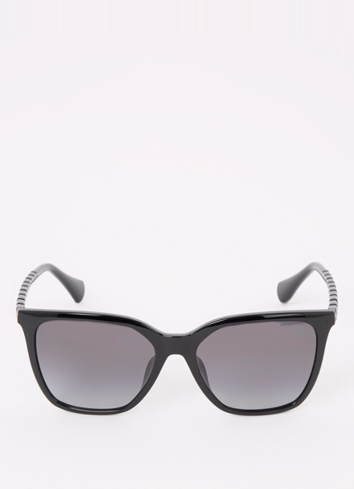 Ralph Lauren Wayfarer zonnebril gepolariseerd RA5328U - detail 2 zwart