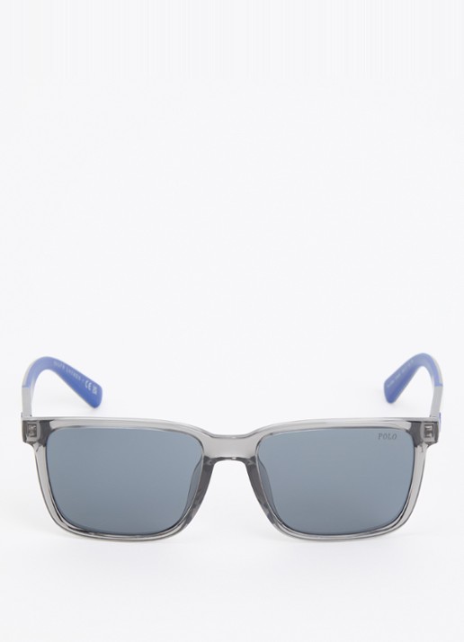 Ralph Lauren Wayfarer zonnebril PH4189U - detail grijs