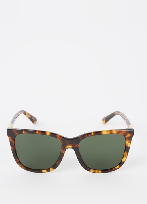 Ralph Lauren Wayfarer zonnebril PH4201U - detail 3 donkerbruin