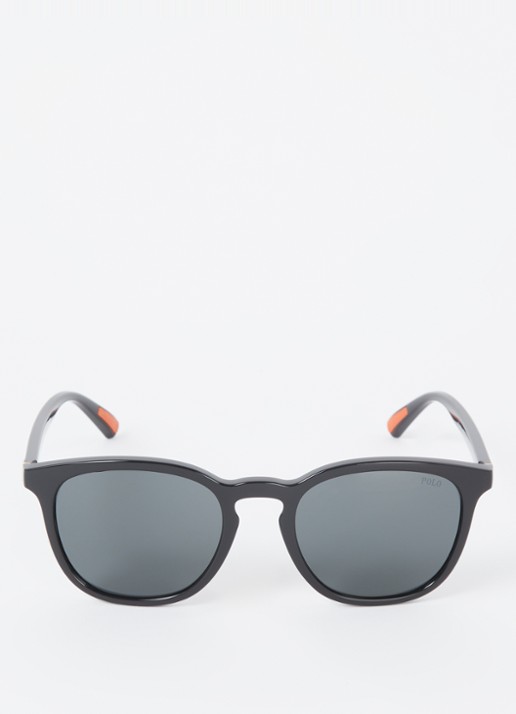 Ralph Lauren Wayfarer zonnebril PH4222U  - detail 3 zwart
