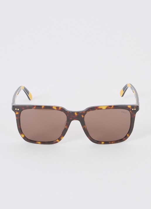 Ralph Lauren Wayfarer zonnebril PH4224U - detail 3 bruin
