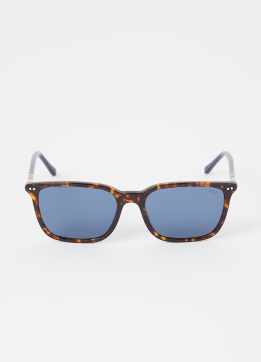 Ralph Lauren Wayfarer zonnebril PH4226 - detail 2 donkerbruin