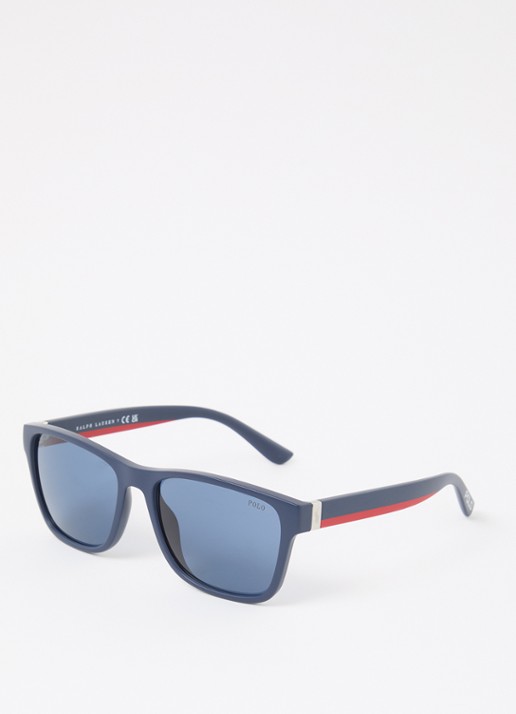 Ralph Lauren Wayfarer zonnebril PH4229U - voorkant 4 donkerblauw