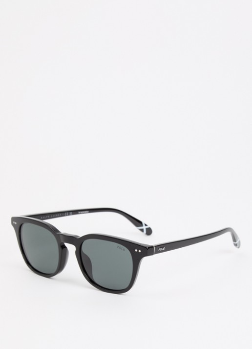 Ralph Lauren Wayfarer zonnebril PH4251U - voorkant zwart