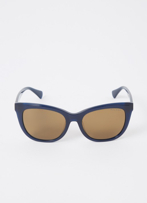 Ralph Lauren Wayfarer zonnebril RA5324U - detail donkerblauw