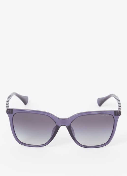 Ralph Lauren Wayfarer zonnebril RA5328U - detail paars