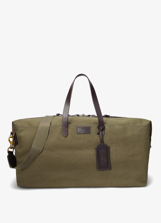 Ralph Lauren Weekendtas met logo