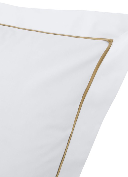 Ralph Lauren Westbank kussensloop 230TC - voorkant 4 goud