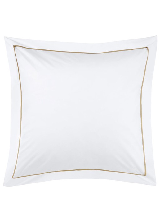 Ralph Lauren Westbank kussensloop 230TC - voorkant 5 goud
