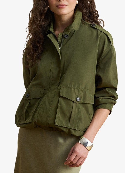 Ralph Lauren Windjack met opgestikte zakken