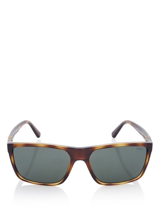 Ralph Lauren Zonnebril PH4133 - voorkant 2 donkerbruin