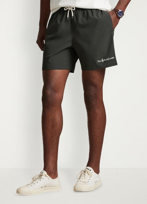 Ralph Lauren Zwemshorts met logo