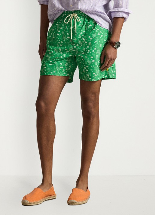 Ralph Lauren Zwemshorts met print