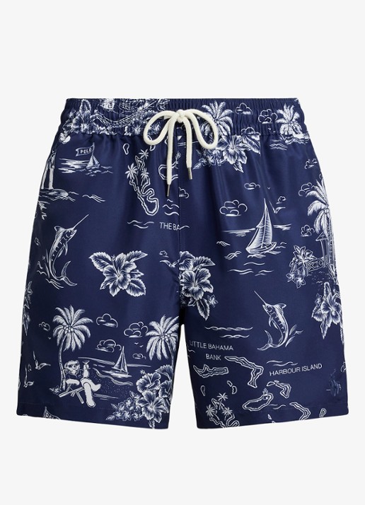 Ralph Lauren Zwemshorts met print