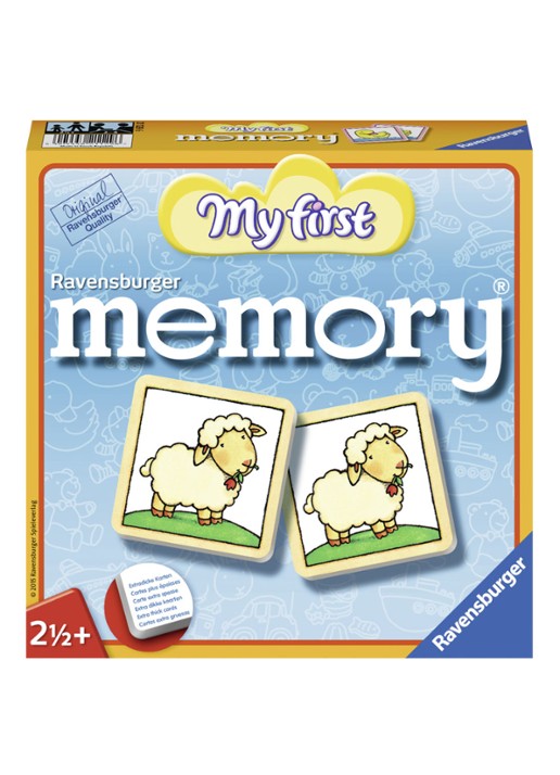 Ravensburger My first memory - voorkant multicolor