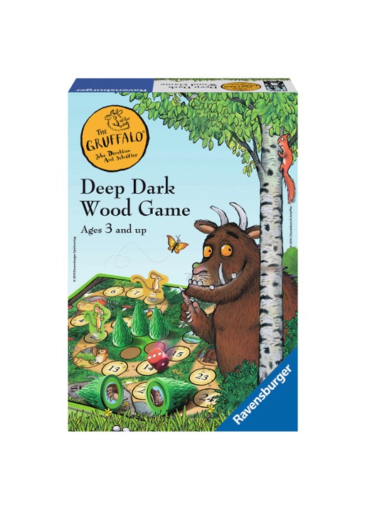 Ravensburger The gruffalo deep dark wood - voorkant multicolor