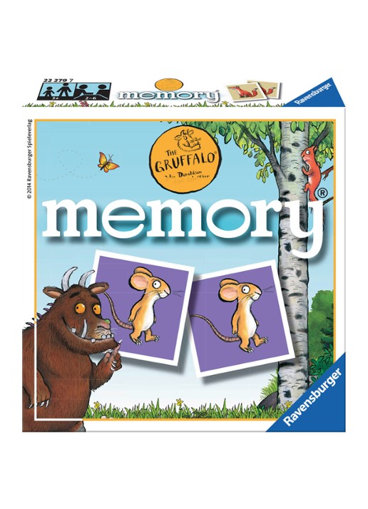 Ravensburger The gruffalo mini memory - voorkant multicolor