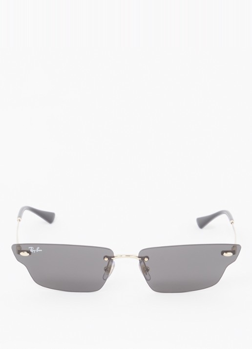 Ray-Ban Anh zonnebril RB3731 - detail 2 brons