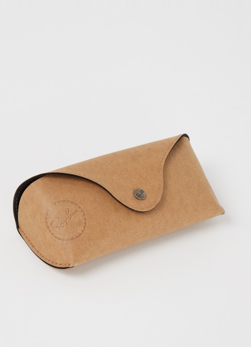 Ray-Ban Anh zonnebril RB3731 - detail 3 brons