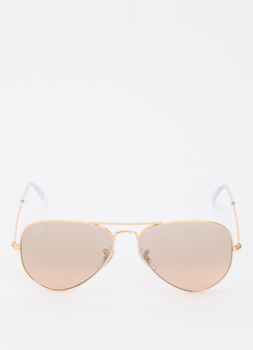 Ray-Ban Aviator Classic zonnebril RB3025  - detail 2 goud