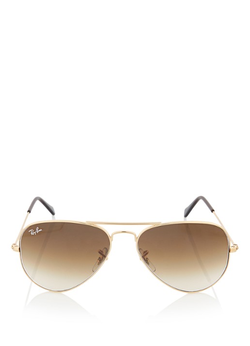Ray-Ban Aviator Classic zonnebril RB3025 - voorkant 4 goud