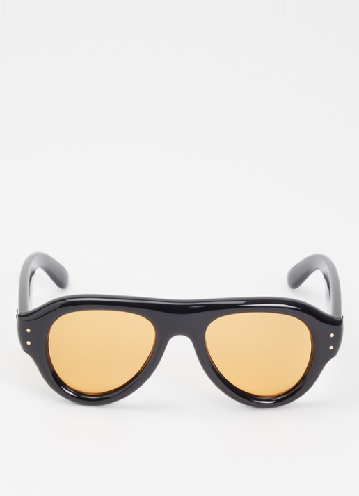 Ray-Ban Aviator Puffer zonnebril RB4925 - detail 2 zwart