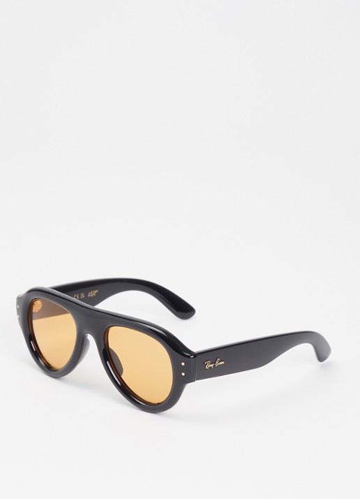 Ray-Ban Aviator Puffer zonnebril RB4925