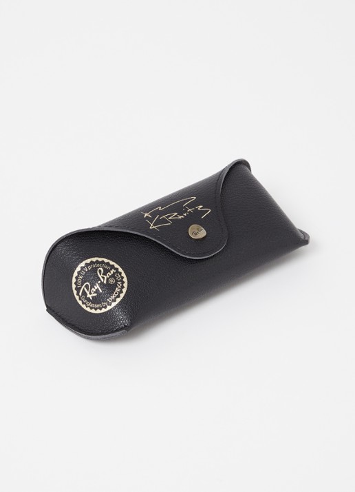 Ray-Ban Aviator Reverse zonnebril RBR0101S - detail 4 zilver