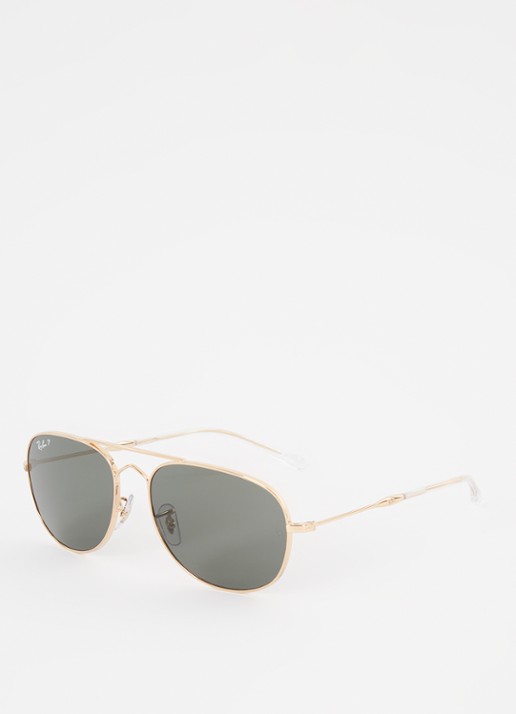 Ray-Ban Bain Bridge zonnebril gepolariseerd RB3735